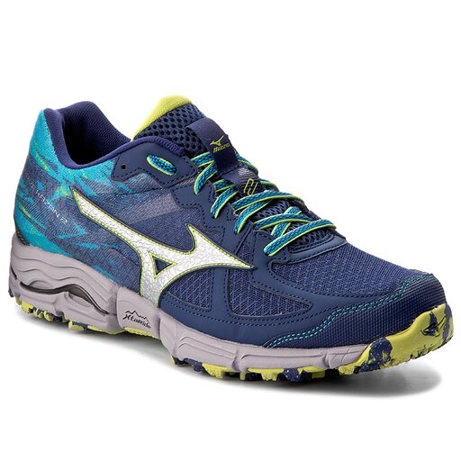 Scarpe Mizuno Wave Kazan 2 J1GJ157104 Blu scuro