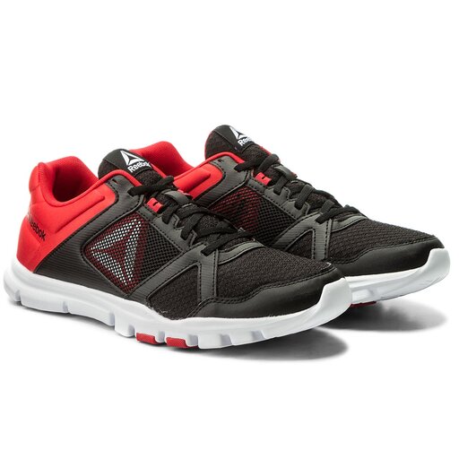 Top nky Reebok Yourflex Train 10 Mt BS9871 Black Red White