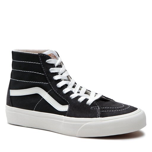 Sneakers Vans Sk8Hi Tapered VN0005UM3FC1 Raven/Marshmallow escarpe.it