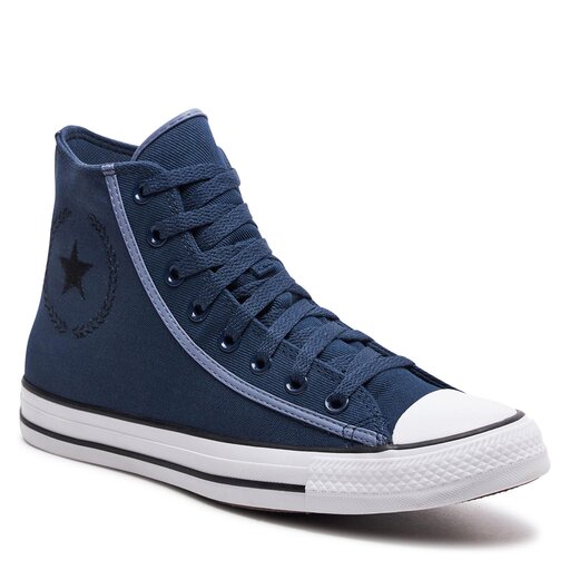 Converse chucks store navy blue