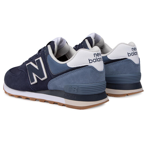 Zapatillas New Balance ML574GRE Azul marino | zapatos.es