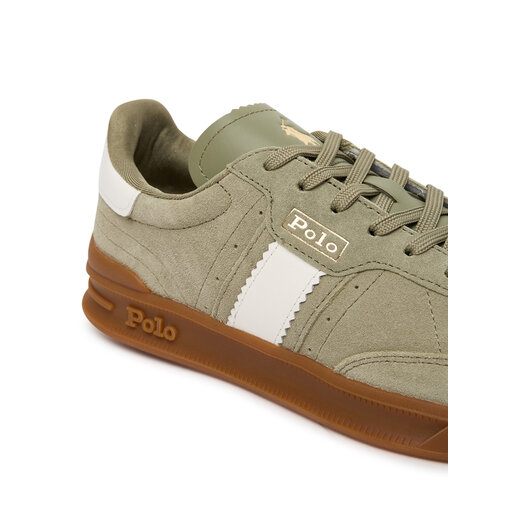 Снікерcи Polo Ralph Lauren Aera 804956688009 Зелений | evzuttya.com.ua