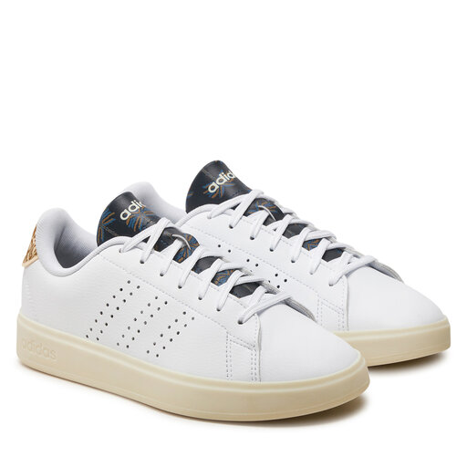 Adidas men's cloudfoam advantage clean sneaker tennis shoes clearance