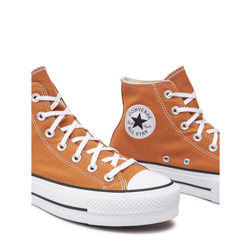 All star converse orange outlet