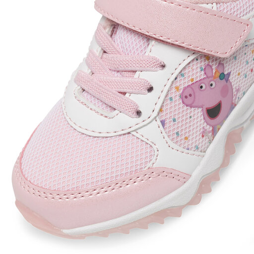 Pig ☆ Sneakers Peppa Pig CP99-SS24-319PP Roz | epantofi.ro
