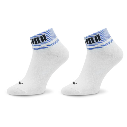 3 pares de calcetines altos para niño Puma Junior Crew Sock 3P 907958  Grey/White/Black 03