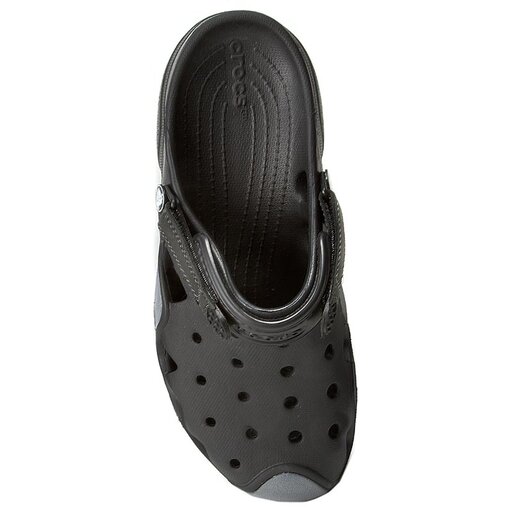Crocs Swiftwater Clog M 202251 Black Charcoal evzuttya