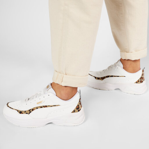 Sneakers Puma Cila Mode Leo 373217 02 Weiß