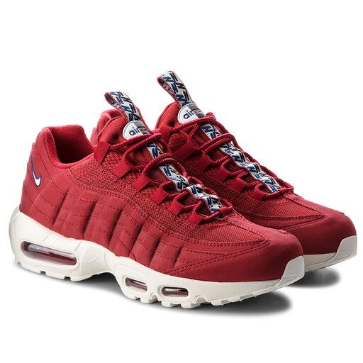 Pantofi Nike Air Max 95 TT AJ1844 600 Gym Red Sail Gym Blue
