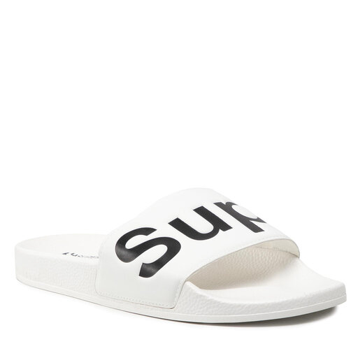 superga slides black