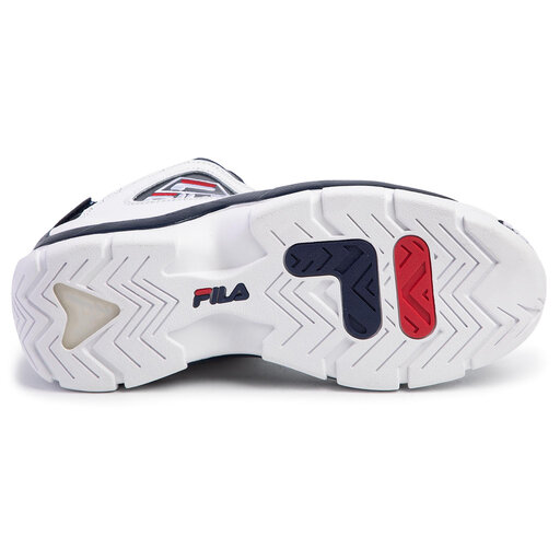  Fila Zapatillas de deporte para hombre Grant Hill 2 en cuero  blanco 1010788-01M, Blanco : Ropa, Zapatos y Joyería
