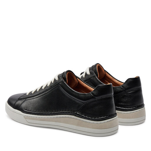 Sneakersy Josef Seibel Cleve 02 13602 Czarny | eobuwie.com.pl