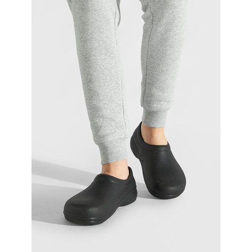 si apavi Crocs On The Clock Work Slipon 205073 Black eapavi.lv