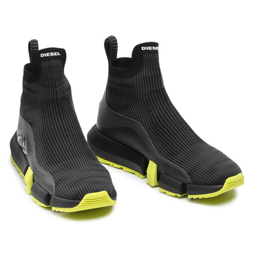 Sneakers Diesel H-Padola Mid Trek Y02502 P3814 H7044 Schwarz