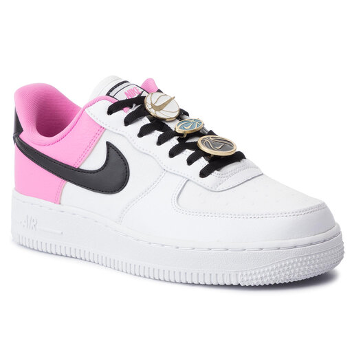 Batai Nike Air Force 1 '07 Se AA0287 107 White/Black/China Rose •  Www.eavalyne.lt