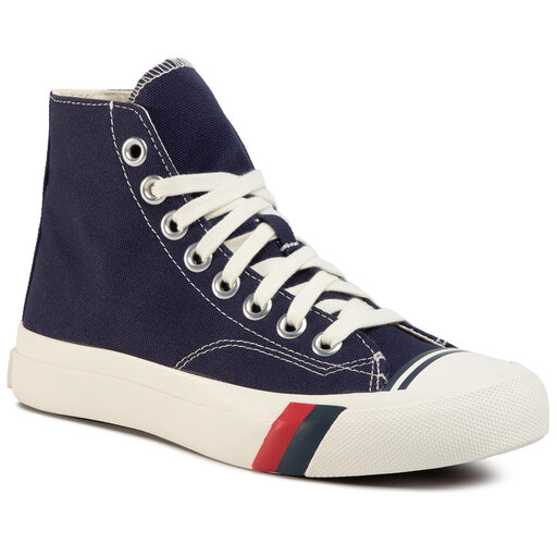 Sneakers aus Stoff Pro Keds Royal Hi PK54475 Dunkelblau eschuhe