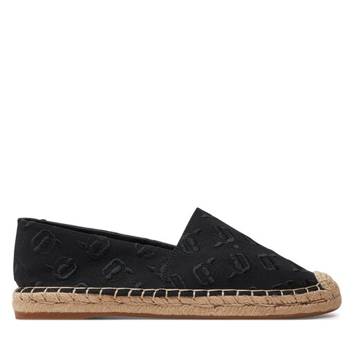 Black canvas espadrilles new arrivals