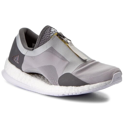Fitnessschuhe adidas PureBoost X Tr Zip BB3289 Grau eschuhe