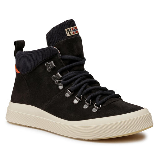 Botines planos Napapijri NA4DZFCO Azul marino
