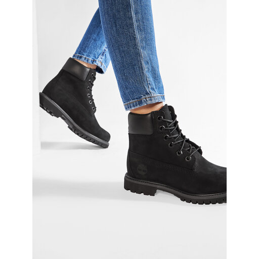 Trapery Timberland 6In Premium Boot 8658A TB08658A0011 Black