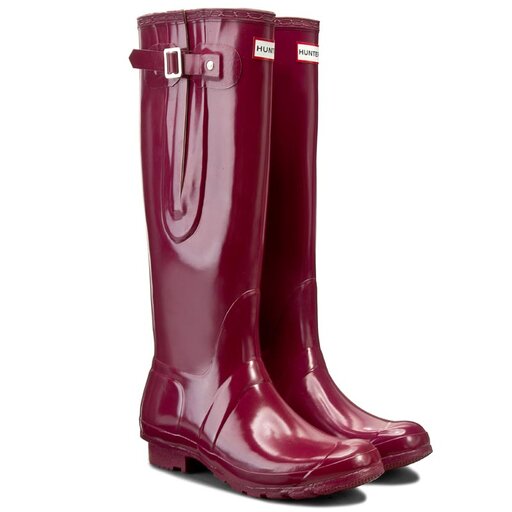 Gummistiefel Hunter Original Adjustable Gloss W24513 Violet