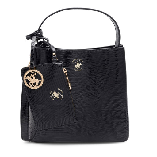 Beverly hills polo club tasche schwarz clearance