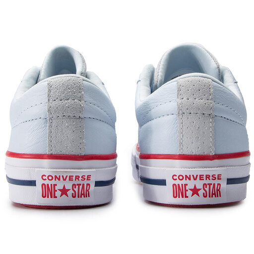Zapatillas de Converse One Star Ox 160626C Blue Tint/Gym Www.zapatos.es