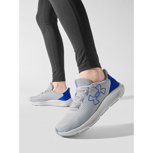 Zapatos under armour deals gris lacoste