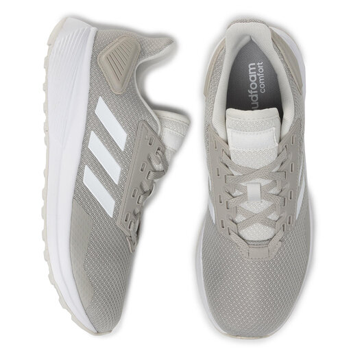 Batai adidas Duramo 9 EG8662 Metgry/Ftwwht/Orbgry • Www.eavalyne.lt