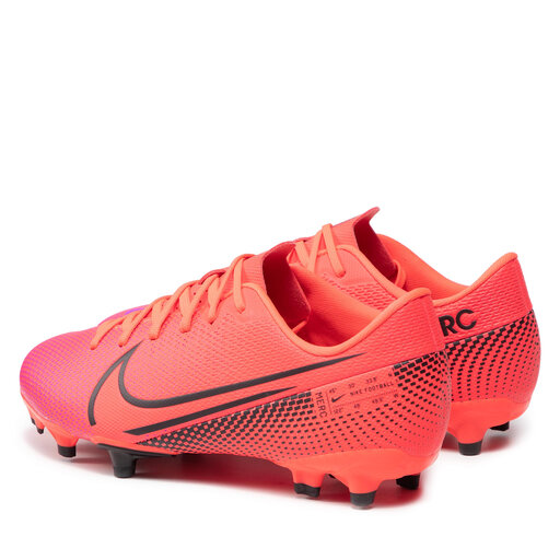 Batai Nike Jr. Vapor 13 Academy GF/MG AT8123 606 Laser Crimson/Black •  Www.eavalyne.lt