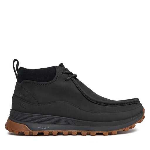 Botines planos Clarks Atl Tk Wall Bt gtx GORE TEX 261739267 Negro zapatos.es
