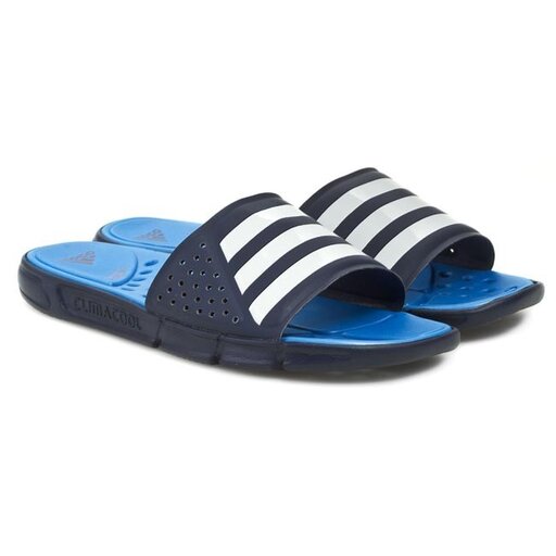 Pantoletten adidas CC Revo 3 Slide D67466 Colnav Solblu Runwht