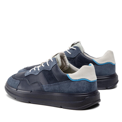 Sneakersy ECCO Soft X M 42073451903 Granatowy