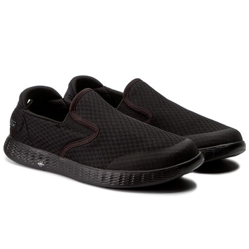 Polobotky Skechers Response 53780 BBK Black eobuv.cz
