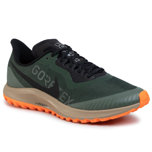 Zapatos Nike Pegasus 36 Trail GTX GORE-TEX BV7762 300 Galactic Jade/Black • Www.zapatos.es