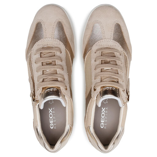 Sneakers Geox D Stardust B D1530B 02210 C5000 Beige chaussures