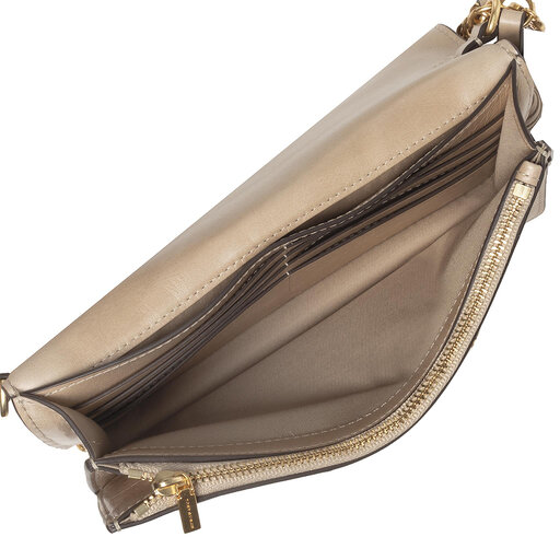 Fleming glazed wallet store crossbody