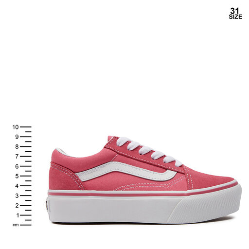 Sneakers aus Stoff Vans Uy Old Skool Platform VN0A3TL3G3X1 Rosa