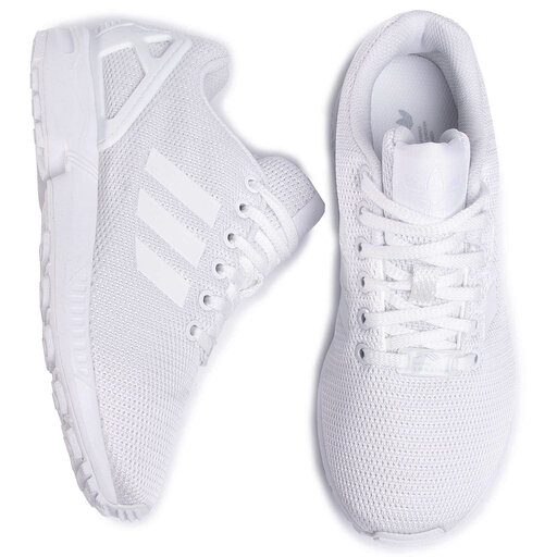 Sneakersy adidas Zx Flux S32277 Biały | eobuwie.com.pl