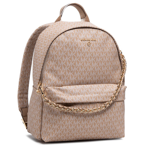 Sac dos MICHAEL Michael Kors Slater 30T0G04B6B Camel 222