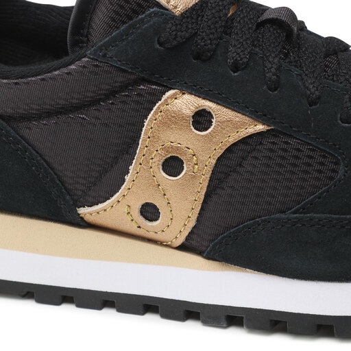 Saucony black 2025 and gold