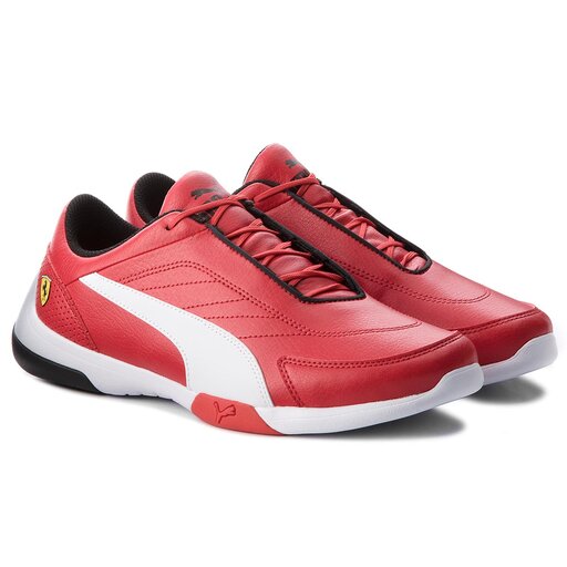 Sneakers Puma Sf Kart Cat III 306219 01 Rosso Corsa Puma White