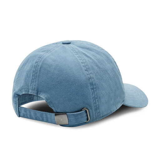 faded denim cap