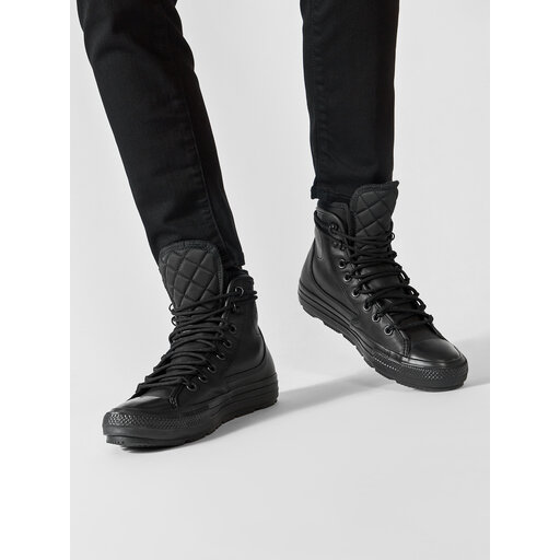 Kedas Converse Ctas All Terrain Hi 168864C Black/Black/Black • Eapavi.lv