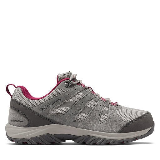 Chaussures de trekking Columbia Redmond III Waterproof 1940621 Bordeaux chaussures