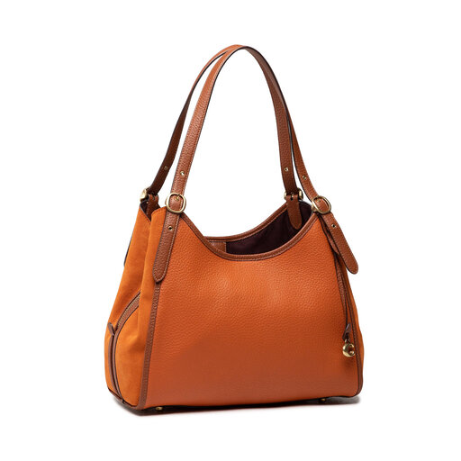 coach lori shoulder bag canyon