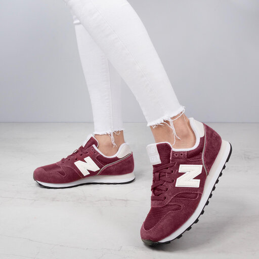 Zapatillas New Balance WL373BC2 Guinda/burdeos