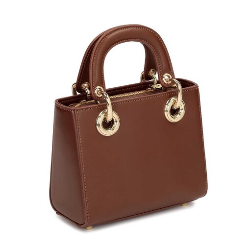 Torebka Kazar Muse Xs 67842-01-82 Brązowy | eobuwie.com.pl