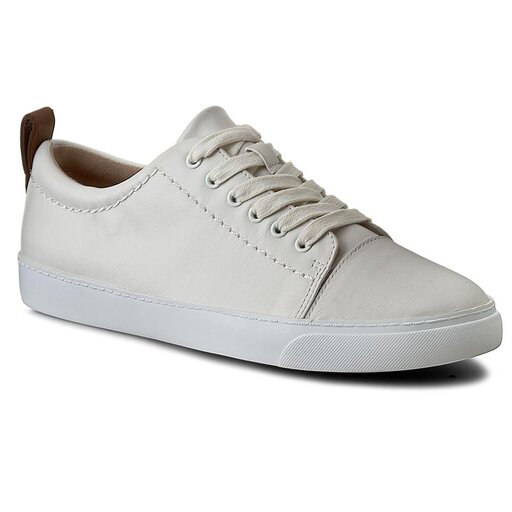 Clarks glove echo white online
