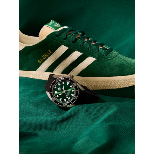 Uhr adidas Originals Edition Two Watch AOFH23008 Silberfarben